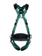 MSA V-FORM 4 point harness