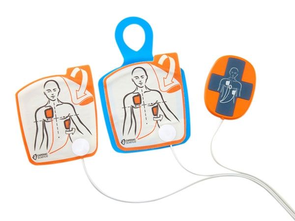 Powerheart G5 auto defibrillator c/w Intellisense CPR