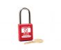 Masterlock 410 Xenoy Padlock-RED