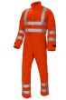 Arc Flash High Vis Orange Coverall 9.8cal/cm2