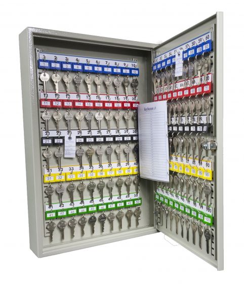 Key Cabinet holds 100 keys