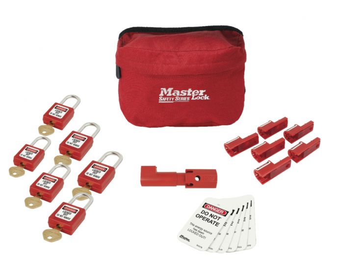 Compact Aircraft Lockout kit