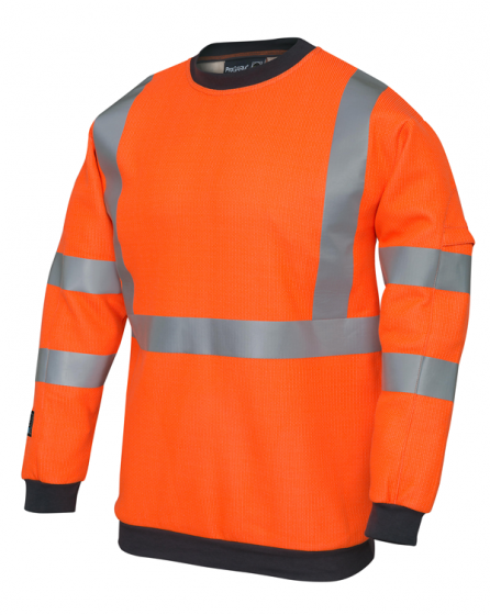 Arc Flash High Viz Sweatshirt 21.6cal/cm2