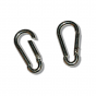 ACQK Spring loaded Steel Carbine hooks 4mm Steel 