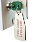 White AP box PinC key tag