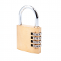 BCT1040 Brass Combination Padlock 40mm 