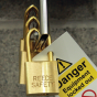 Brass 32mm body Safety Padlock_Medium