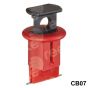 CB07 Push Button Operated MCB Lockout (miniature circuit breaker)