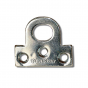 CK13 Pair flat padlock eyes. Accepts shackle dia upto 13mm