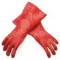 Insulating Latex Gloves 360mmL x 1.0mm thick 1000v Class 0 Size 10, RED