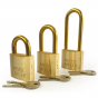 Brass 51mm body Safety Padlocks_Group