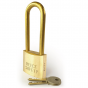 Brass 51mm body Safety Padlock-Keyed Alike-Long