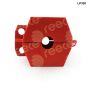 Plug Lockout, Small, Red, 50mm x 50mm x 90mm