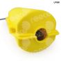 Industrial Large Plug Lockout Yellow