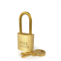 Brass 32mm body Safety Padlock_Medium