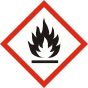 GHS Flammable Sign