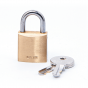 S20 20mm body Brass Keyed Alike Padlock with Steel shackle