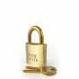 Brass 38mm body Safety Padlock -Master & Differ-Standard