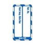  Nanotag Insert - Blue - Next Inspection - Pack of 10 