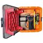 Wall mounted substation rescue kit