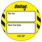 Scafftag Unitag yellow