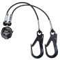 Singing Rock Twin Lanyard with Staff Hooks