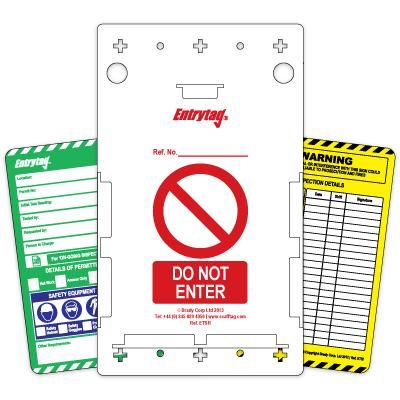 Entrytag� kit (Pack of 10 tags plus holder)