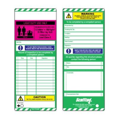 Light Duty Load Classification Inserts Purple - PK 50