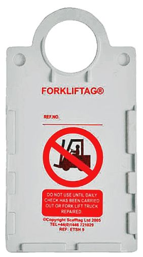  Forklift Holders - Pack of 10 