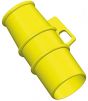 Lockout for 110v 16A pin and sleeve Sockets YELLOW