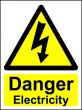 Danger Electricity - Safety Sign