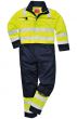 Arc Flash Yellow/Navy Two tone Coverall 13.6cal/cm2