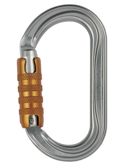 Petzl 10mm OK Oval Triact Karabiner