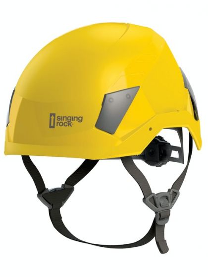 Singing Rock Flash Helmet - Yellow