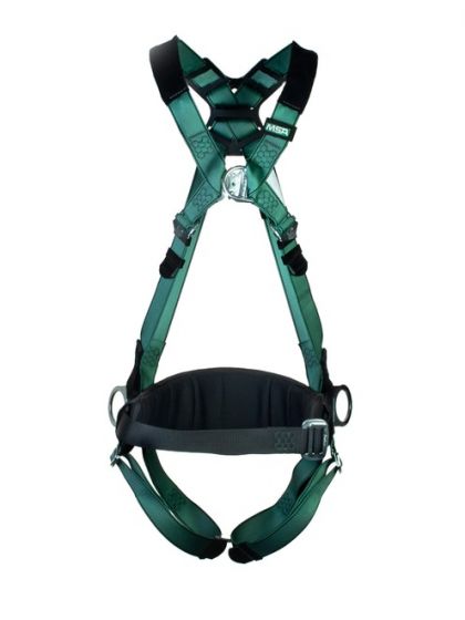 MSA V-FORM 4 point harness