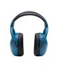 Left/Right, Earmuffs, Overhead, Blue, Medium, (SNR 28)