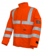 Arc Flash High Viz Orange Jacket 9.8cal/cm2