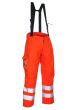 High Viz Arc Flash Waterproof  Salopettes 47.0cal/cm2