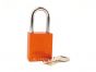 Aluminium Safety Padlock with 38mm Shackle