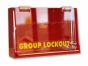  Lightweight Acrylic Lockout Box. 8 hook. 