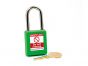 Masterlock 410 Xenoy Padlock-GREEN