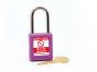 Masterlock 410 Xenoy Padlock-PURPLE