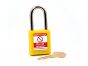 Masterlock 410 Xenoy Padlock-YELLOW