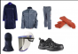 EV PPE Protection Kit inc Jacket Trousers Gloves & Visor