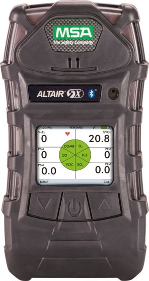 MSA Altair 5X LEL%, O2, SO2, CO, H2S, PID