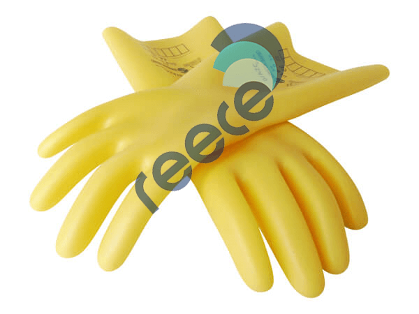 Insulating Latex Gloves 360mmL x 1.0mm thick 1000v Class 0