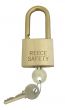 Brass 51mm body Safety Padlock_Medium