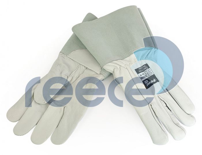 ELE39 Leather Overgloves Size 10