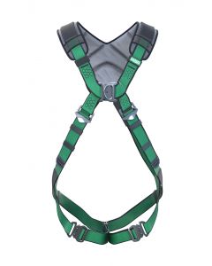 MSA V-FORM+ Harness, Back/Chest D-Ring, Bayonet Buckle