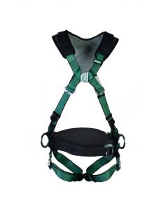 V-FORM+ Harness, Back/Chest/Hip D-Ring, with Waist Belt, Bayonet Buckles - Standard